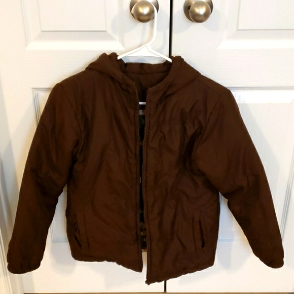 2 in 1 winter jacket size 10/12 - Picture 3 of 6